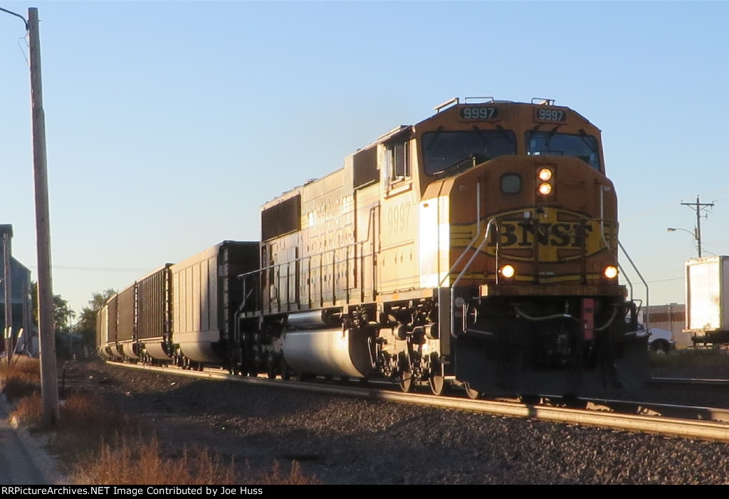 BNSF 9997 East